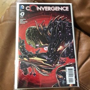 DC Comics Convergence #0 Variant Cover - RARE